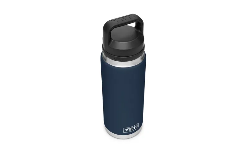 YETI RAMBLER 26 OZ BOTTLE WITH CHUG CAP - Navy-1